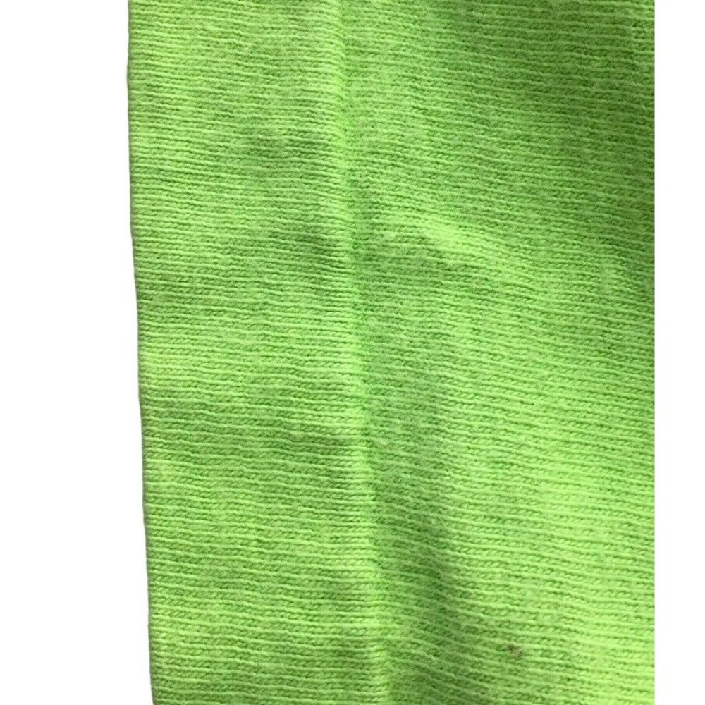 Vintage Alaska Ocean Seafood Hanes Beefy-T Sz XL T-Shirt Neon Green single stitc - Picture 4 of 4